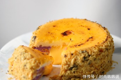 流心|岩烧芝士流心蛋糕,幸福感爆棚的美味甜品