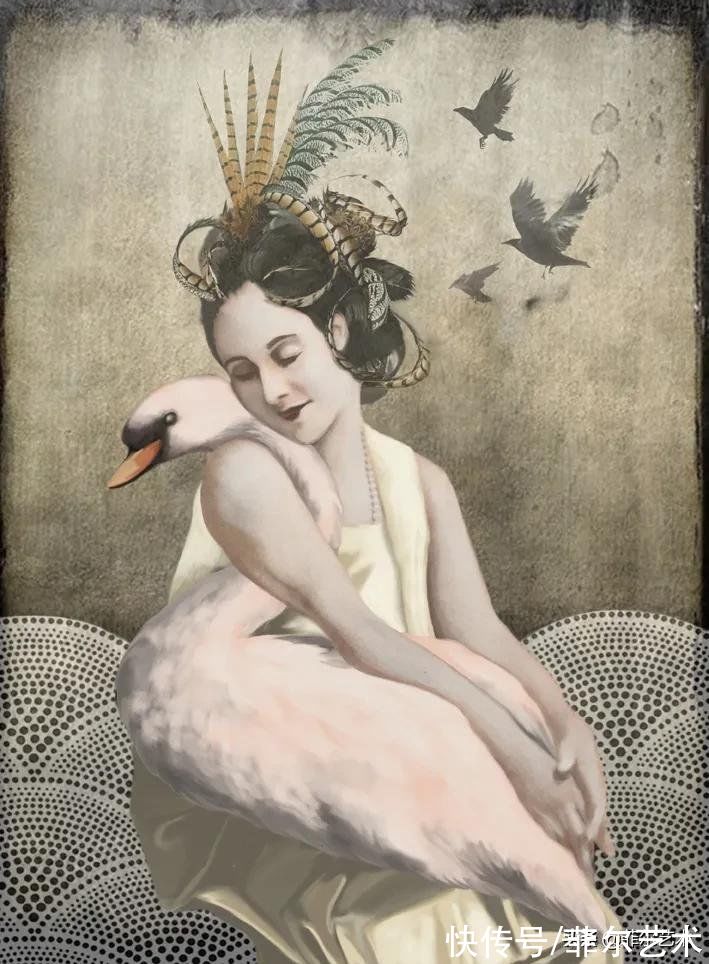 佩特里利！意大利达利亚·佩特里利超现实的、空灵的女性形象油画作品欣赏