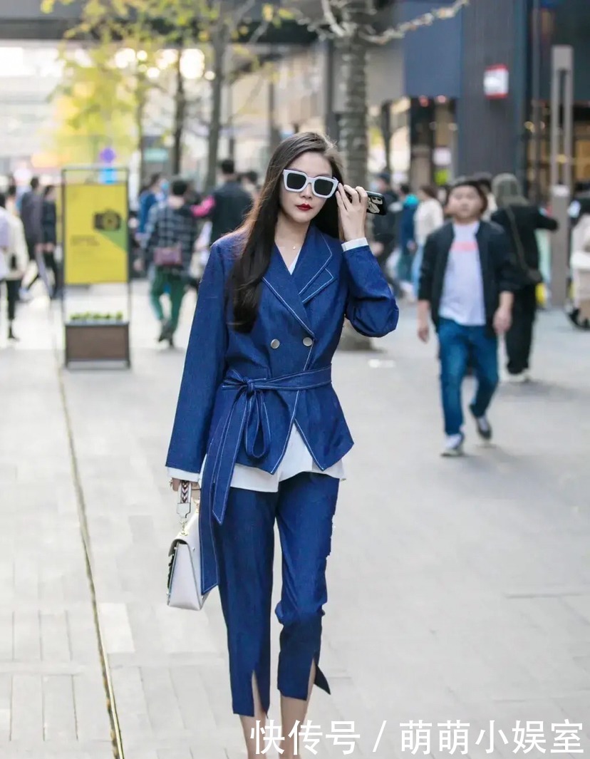  动感|动感街拍，时尚美女