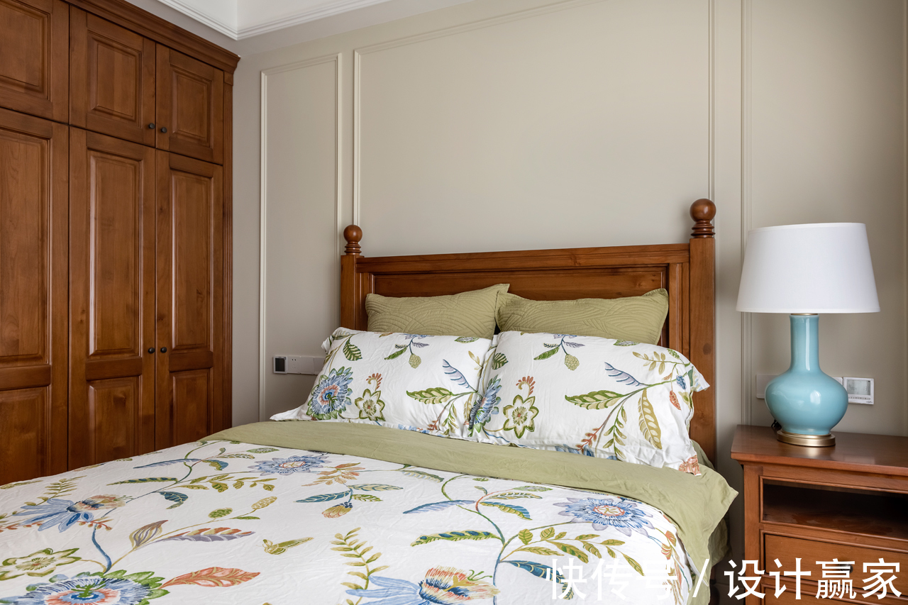 卫生间|120㎡原木自然风，经典美式贯穿其中，精致优雅大气