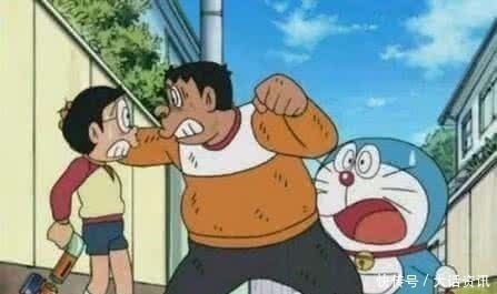 哆啦盘点《哆啦A梦》中五个最能打的男生,原来胖虎是最弱的