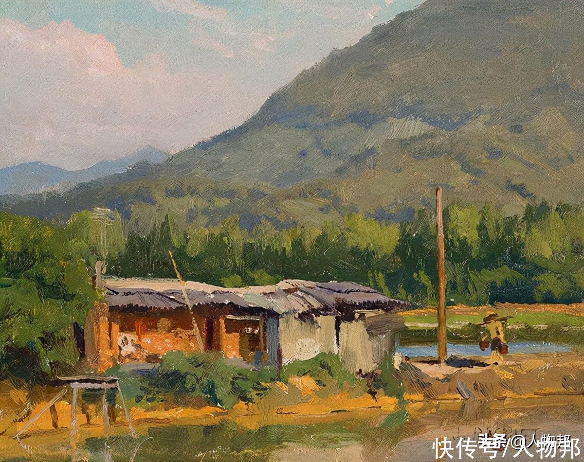 ·帕奎特|约瑟夫·帕奎特迷人的油画小景
