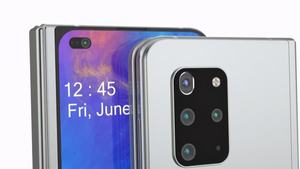 华为|华为MateX2概念设计:内外双屏,后置5摄