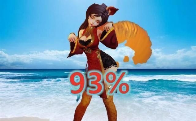 反杀率|王者宣布丝血反杀率,火舞67%,妲己93%,他的反杀率近100%