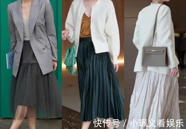 连衣长裙 轻熟女人的时尚、优雅的穿搭，彰显熟龄气质的美感