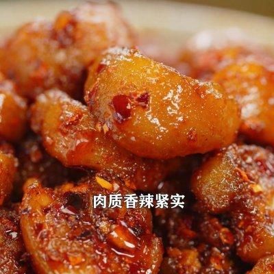 湖南特色卤猪尾 香辣有嚼劲 解馋下酒