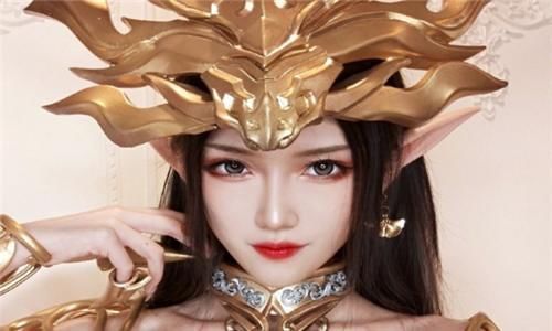 夸赞|腐团儿终于对美杜莎女王下手了,放出cos照美哭众人,连官微都夸赞