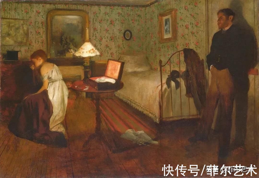 安格尔$法国艺术大师埃德加·德加舞女125幅油画作品,美翻了