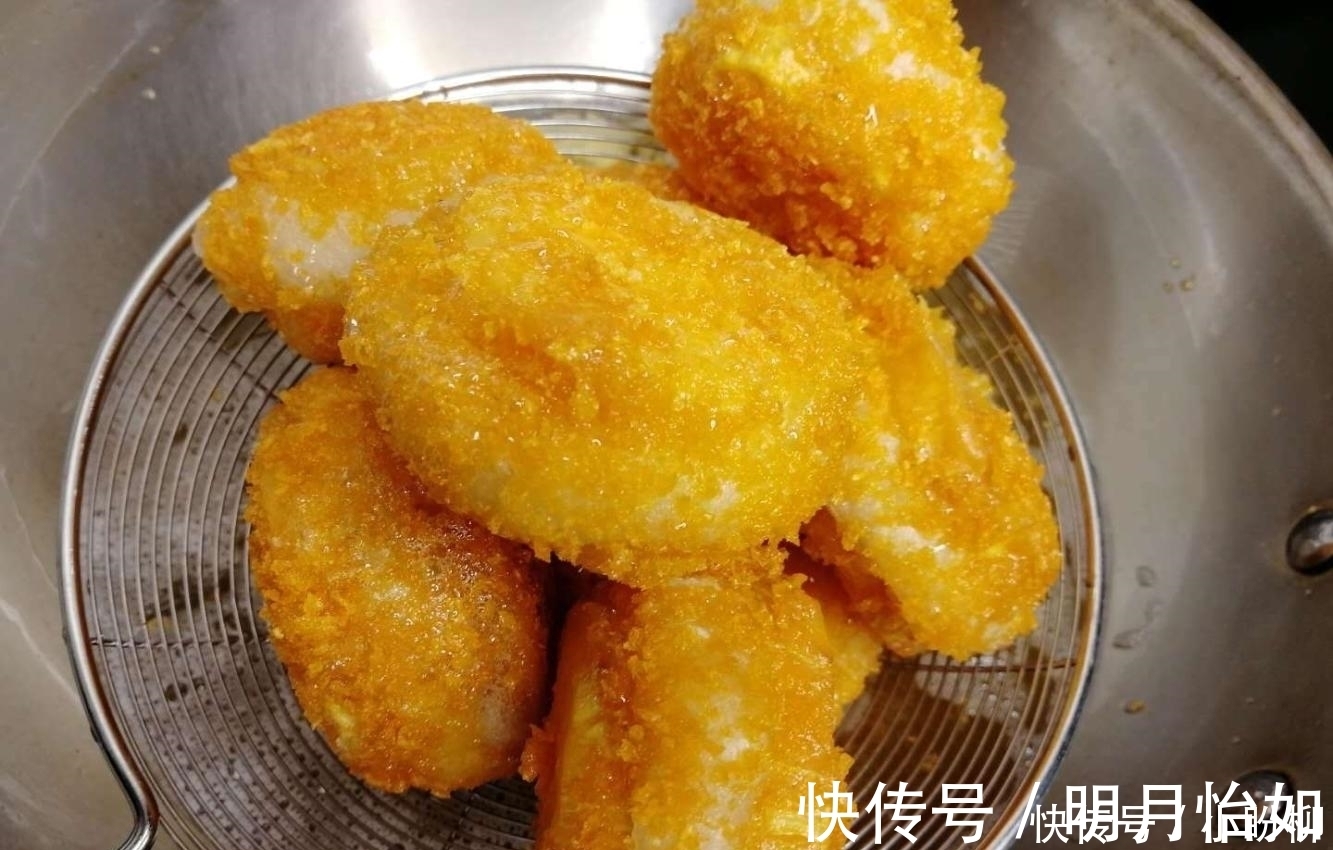 红薯独特新吃法, 不蒸, 不煮, 10分钟做出美食, 儿子一次吃5个