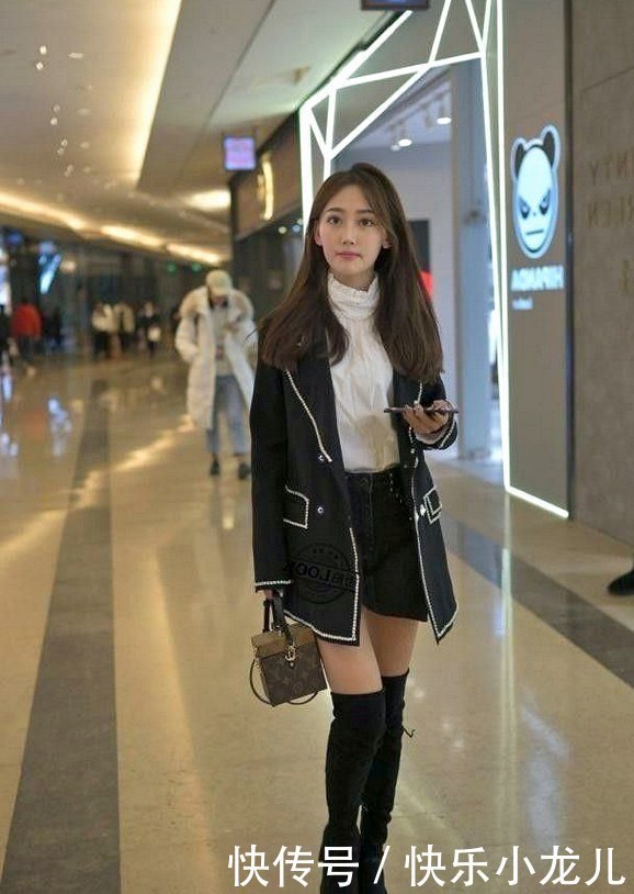 紧身|婀娜百搭的紧身打底裤,走起路来气质十足!