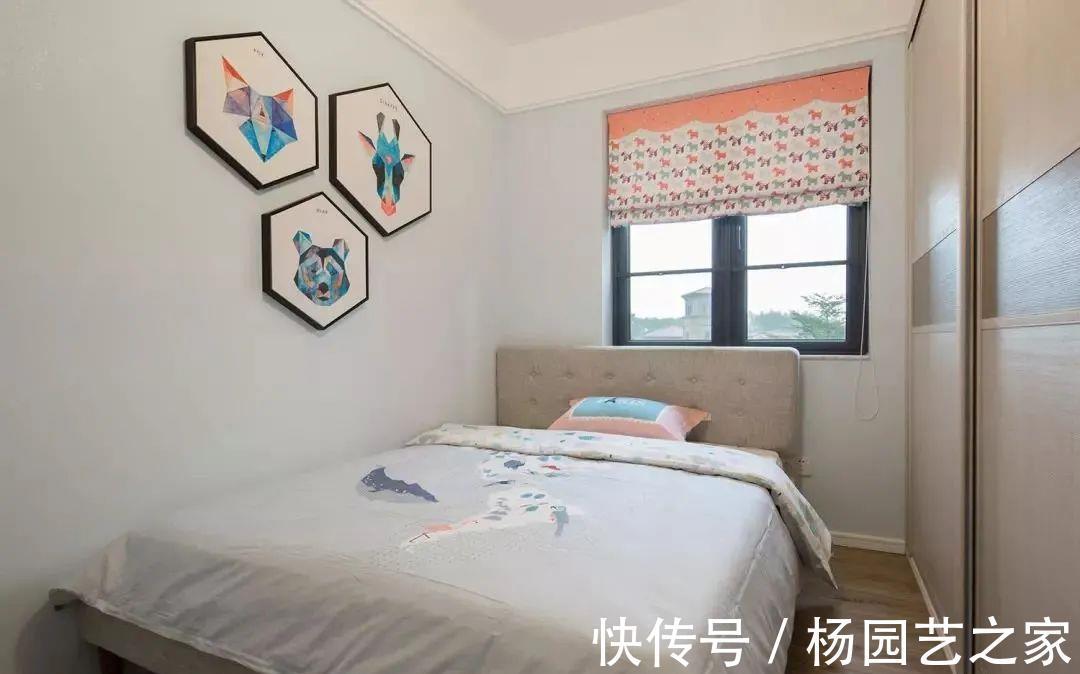 三居室|129㎡现代简约风,三居室户型,舒适感满满!