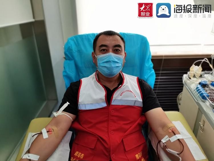 血小板|爱心无价 即墨区尚德献血志愿者服务队开展第20次团体献血活动