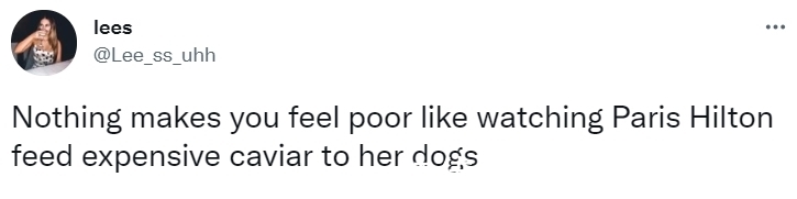 鱼子酱|希尔顿下厨真人秀,喂狗吃鱼子酱,厨具镶满钻石……网友称不做作