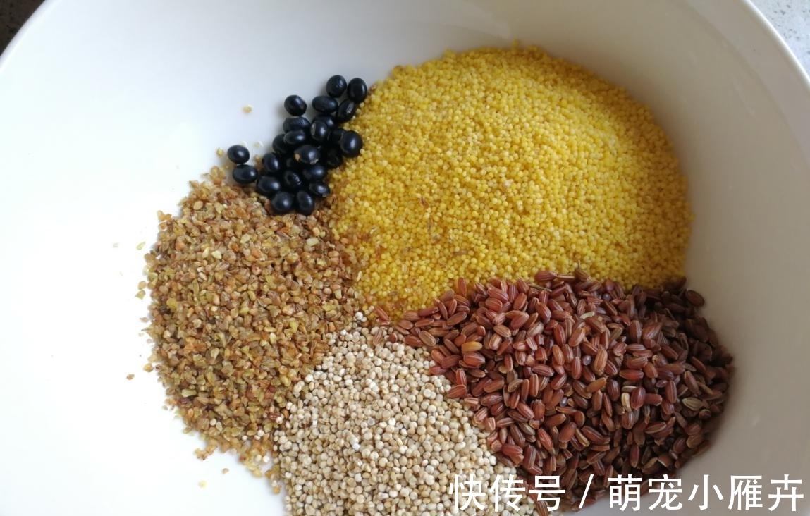 杂粮糕|不用破壁机,不用上蒸锅,教您做最简单的杂粮糕,营养好还管饱