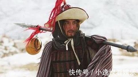 杨志#水浒中五大步战高手,个个武功盖世,林冲第三,第一是大家公认的