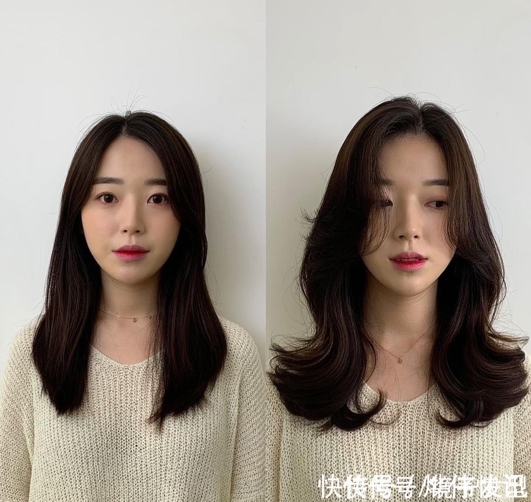 蓬松|换对发型堪比整容,一不小心大变样,美到不敢相信