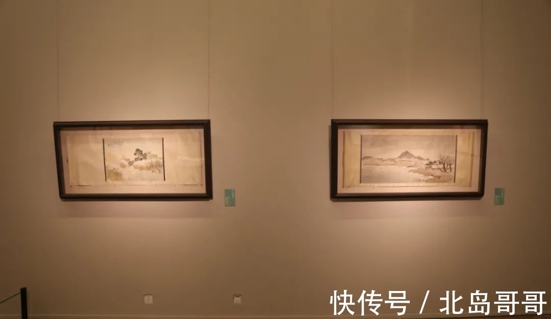 绘画@“中国美术馆‘典藏活化’系列展：只信仙都有此奇——陈树人绘画作品展”在中国美术馆