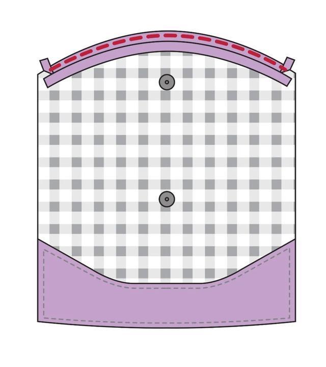 包包 宝妈一步步教你自制手提包,简单耐用,带出去非常有范!附教程