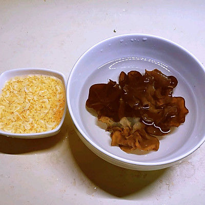 家味木耳炒白菜