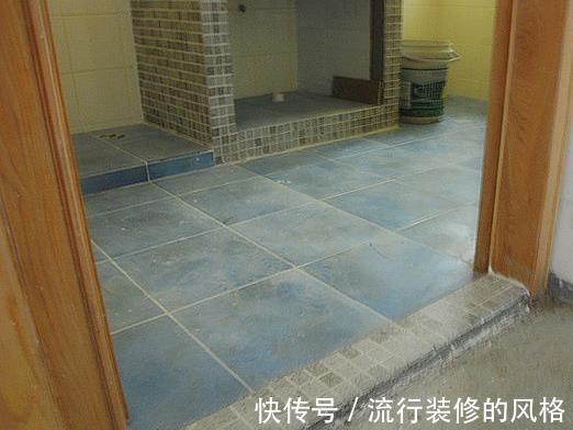 老师傅|小户型地板砖是否要贴过门砖？老师傅说了大实话，很庆幸没吃亏