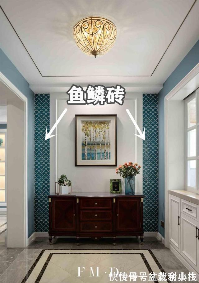 飞墨|如果家里不缺钱,开门见厅就做6种入户端景设计,获得一致认可