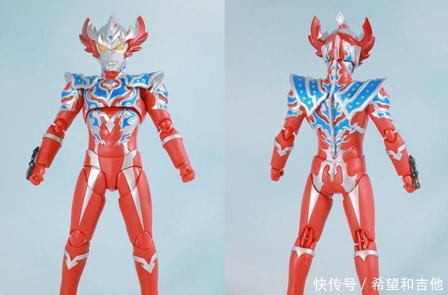 SHF|泰迦奥特曼三重斯特里姆形态SHF手办实物详解！