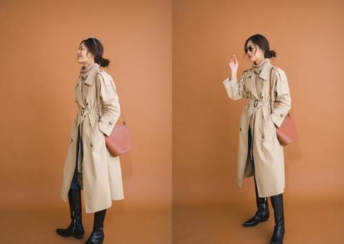 一件风衣的6种搭配方案，想要时髦必须get！轻松掌握最新流行