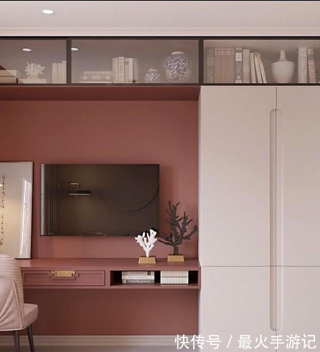 粉色|若单身,我就买套小户型照着它来装,太美太梦幻了,女生的梦想!