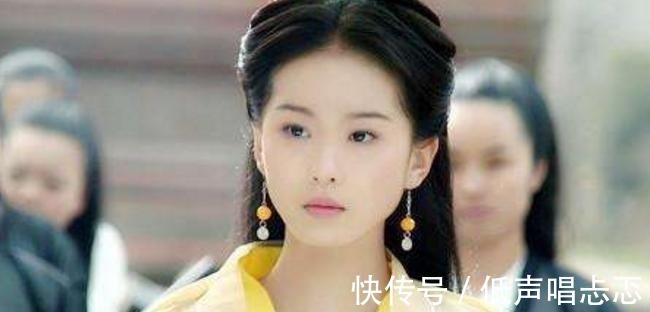 黄衫女#女子曾暗示张无忌去找她,只因没听懂,与天下第一失之交臂!