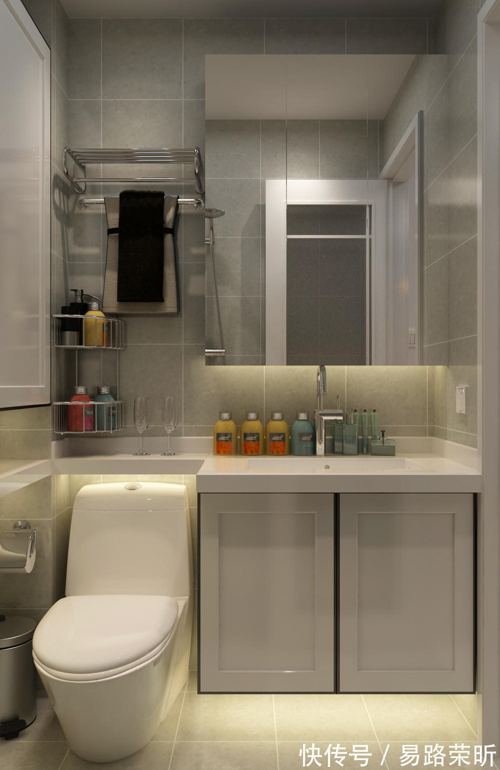 老破小时髦逆袭,最大化空间利用|老房改造| 改造