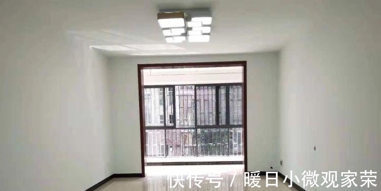 硬装|100㎡简装三居室,硬装只花6万块,全屋白墙,不做吊顶也挺美