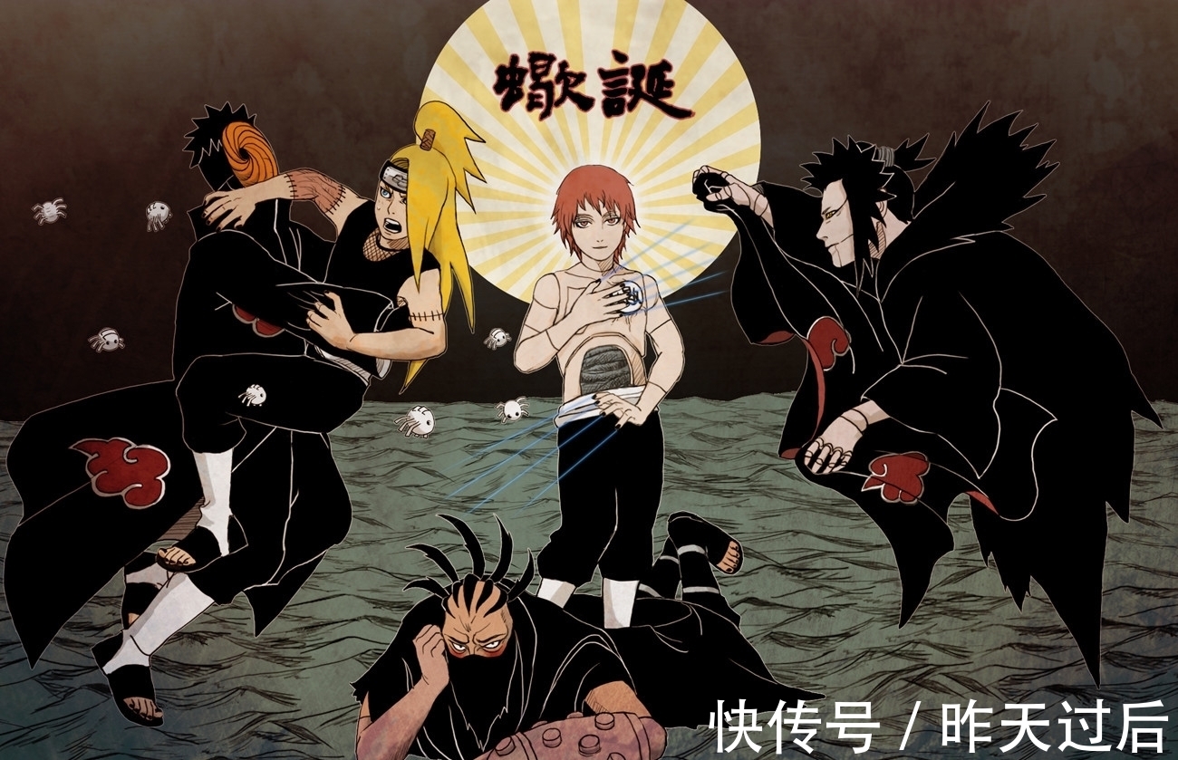 傀儡|《火影忍者》中蝎的最后一個卷軸是什么？