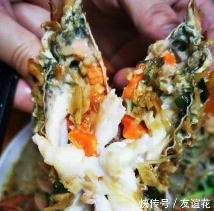 误以为|朋友寄一箱“海鲜”,误以为是虾,本想扔掉,掰开后“惊喜满满”