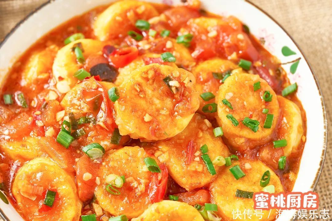 速成|饭遭殃的菜又多一道,嫩到一口吸溜!6步速成,好吃又省心!