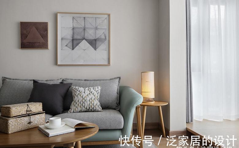 端景|30岁姑娘把家装得清爽淡雅,氛围很温馨,邻居纷纷称赞:住着舒服
