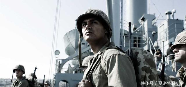 旗帜|《父辈的旗帜》真正插旗的那群美军士兵，全部都死在了硫磺岛