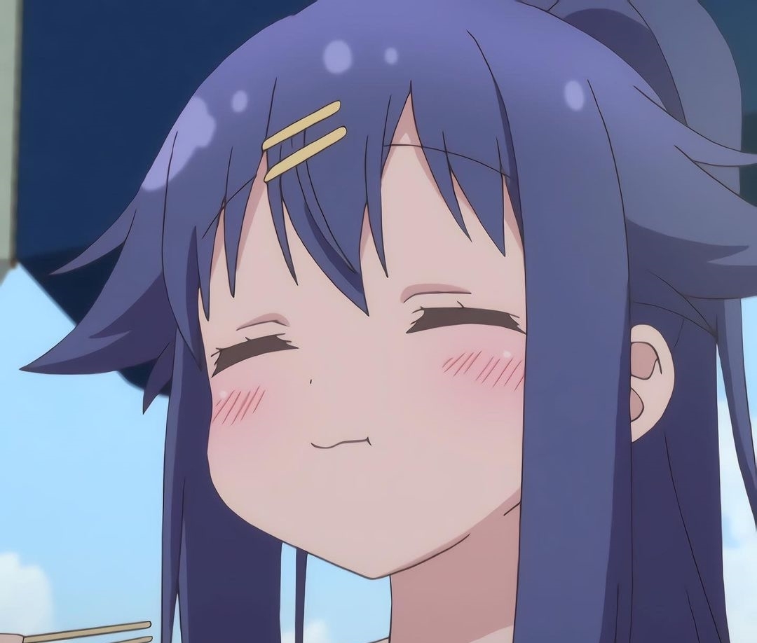 《雏子的笔记》夏川久依奈,果然萌萌哒妹子都特别能吃,动漫头像