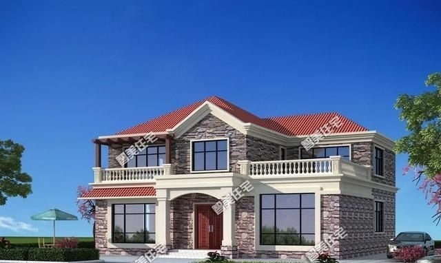 别墅|打太极跳广场舞,老妈的老年生活很丰富,要配个庭院别墅就更完美