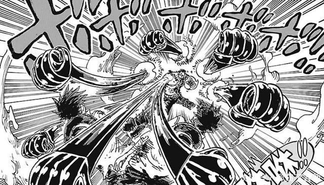 大妈|“外挂光环”最明显的战斗,路飞vs卡塔库栗存在太多不合理之处!