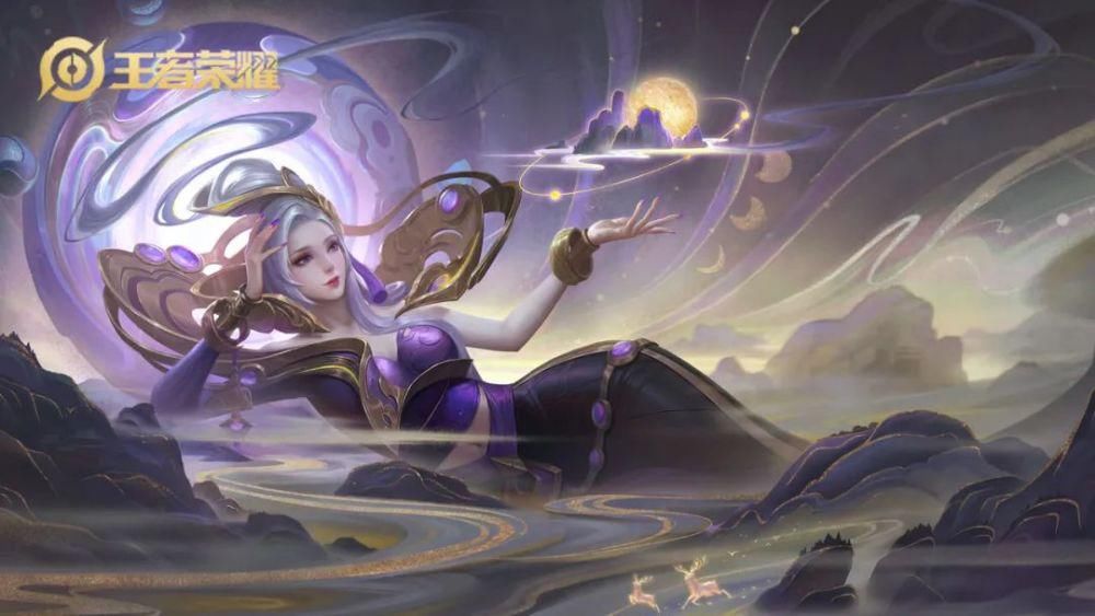 理解|王者荣耀：甄姬女娲空大理解，但他空大，放弃玩法师吧！