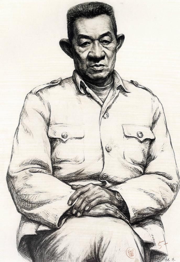 素描|素描半身像合集(精选)美术生课堂整理