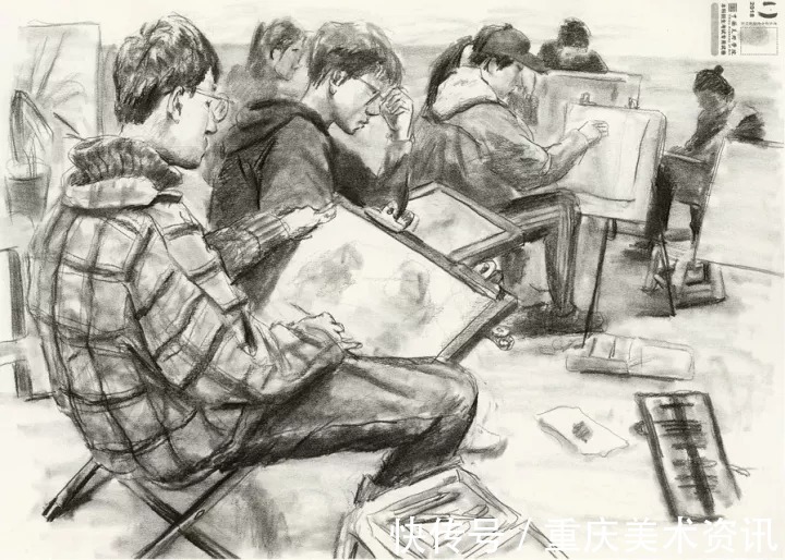 结构$国美复试科目又改革,素描和速写合并之后,该如何准备考试?