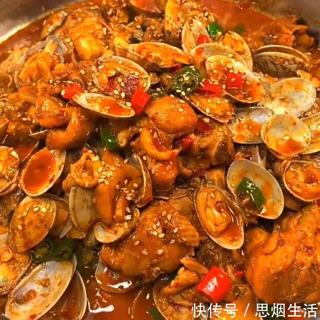 美食|美食推荐：焖牛肉，干锅花甲鸡，可乐鸡翅，香辣虾的做法