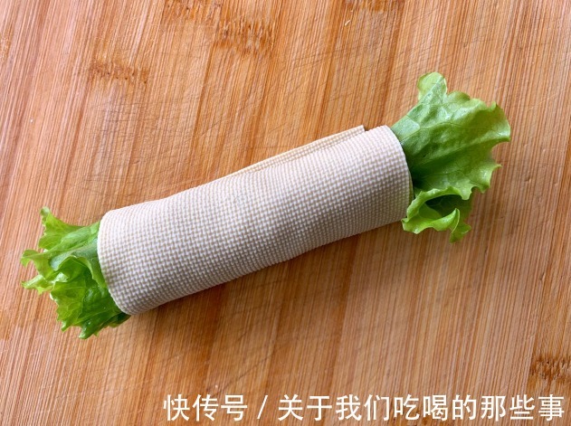 生菜卷|它是“脂肪杀手”,做成豆皮卷,低脂又刮油,营养高,吃出好身材
