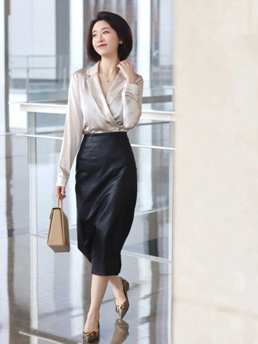 单品 适合早春的职场穿搭,这几种颜色稳重大气不挑人,咋穿都不出错