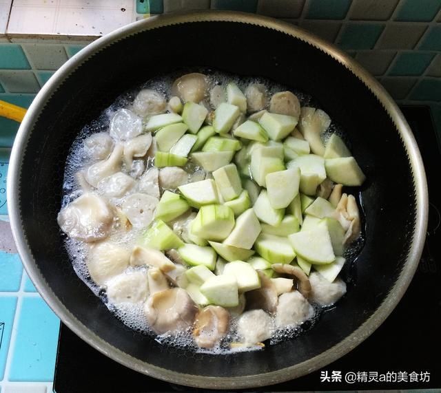 姬菇|不容错过的夏季第一瓜，搭配这两样煮汤，味美汤鲜，好喝不长肉