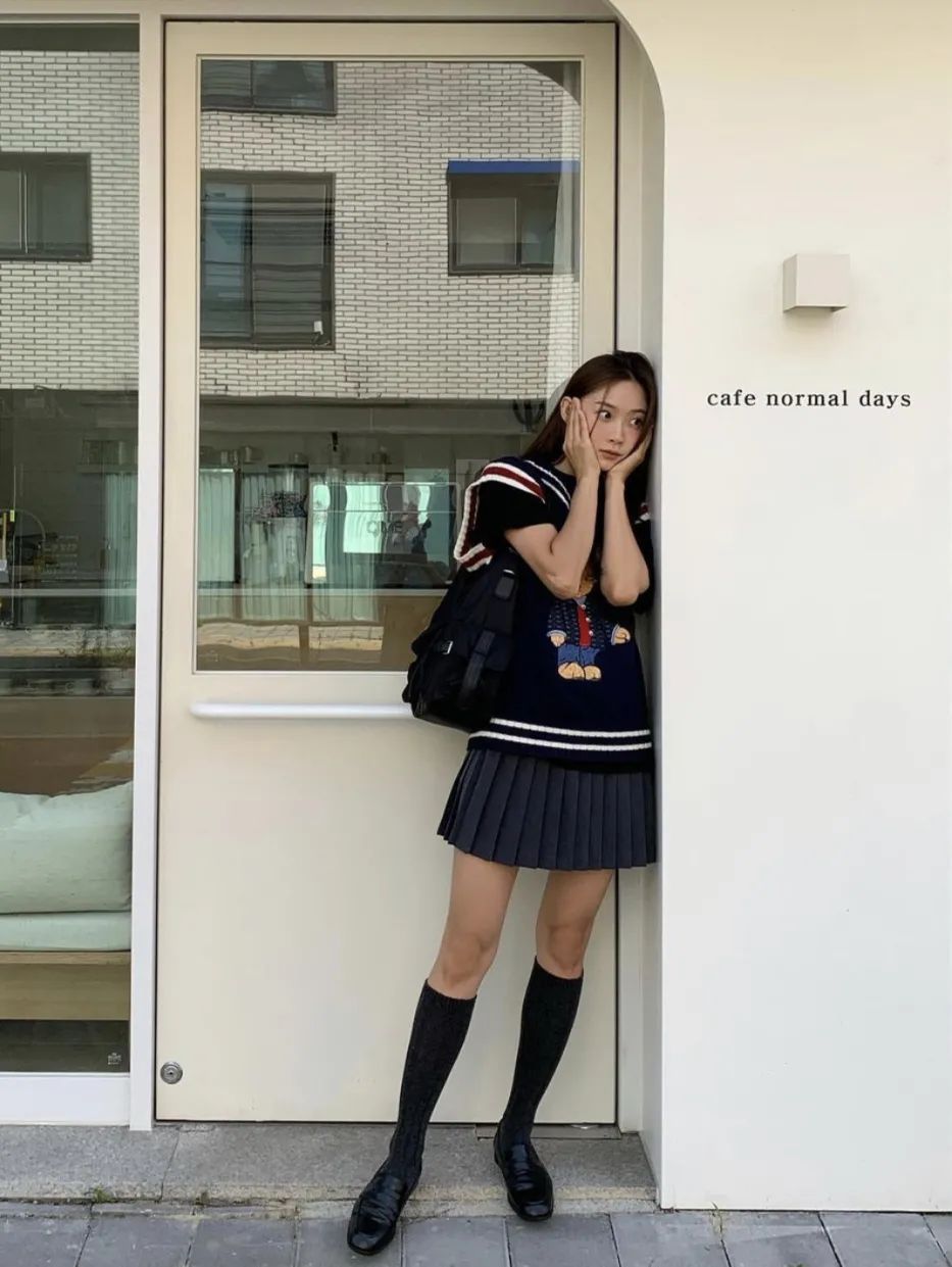 玛丽珍|秋天的时髦，是袜子给的