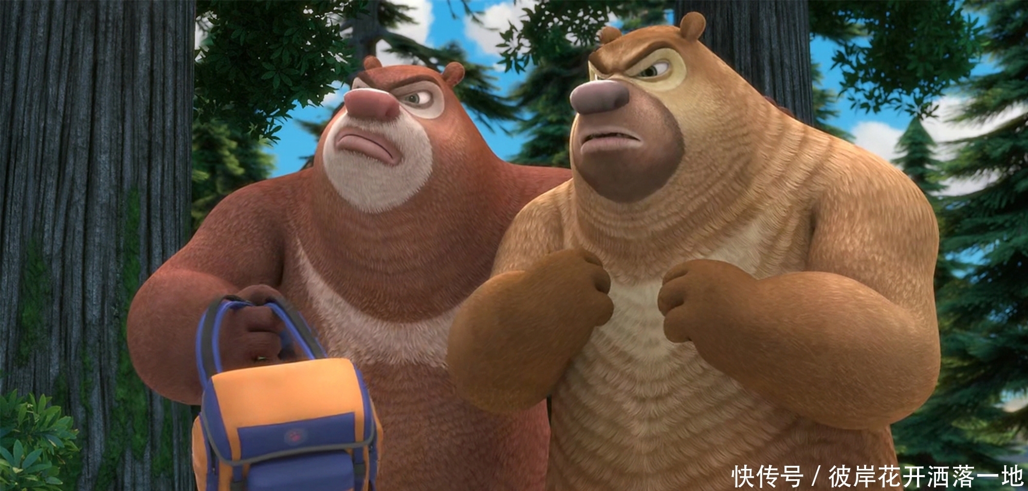 《熊出没》中没露面的美女，你最期待谁出镜？图四有故事啊