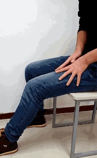 一个小方法，对膝盖好的不得了，你快试试