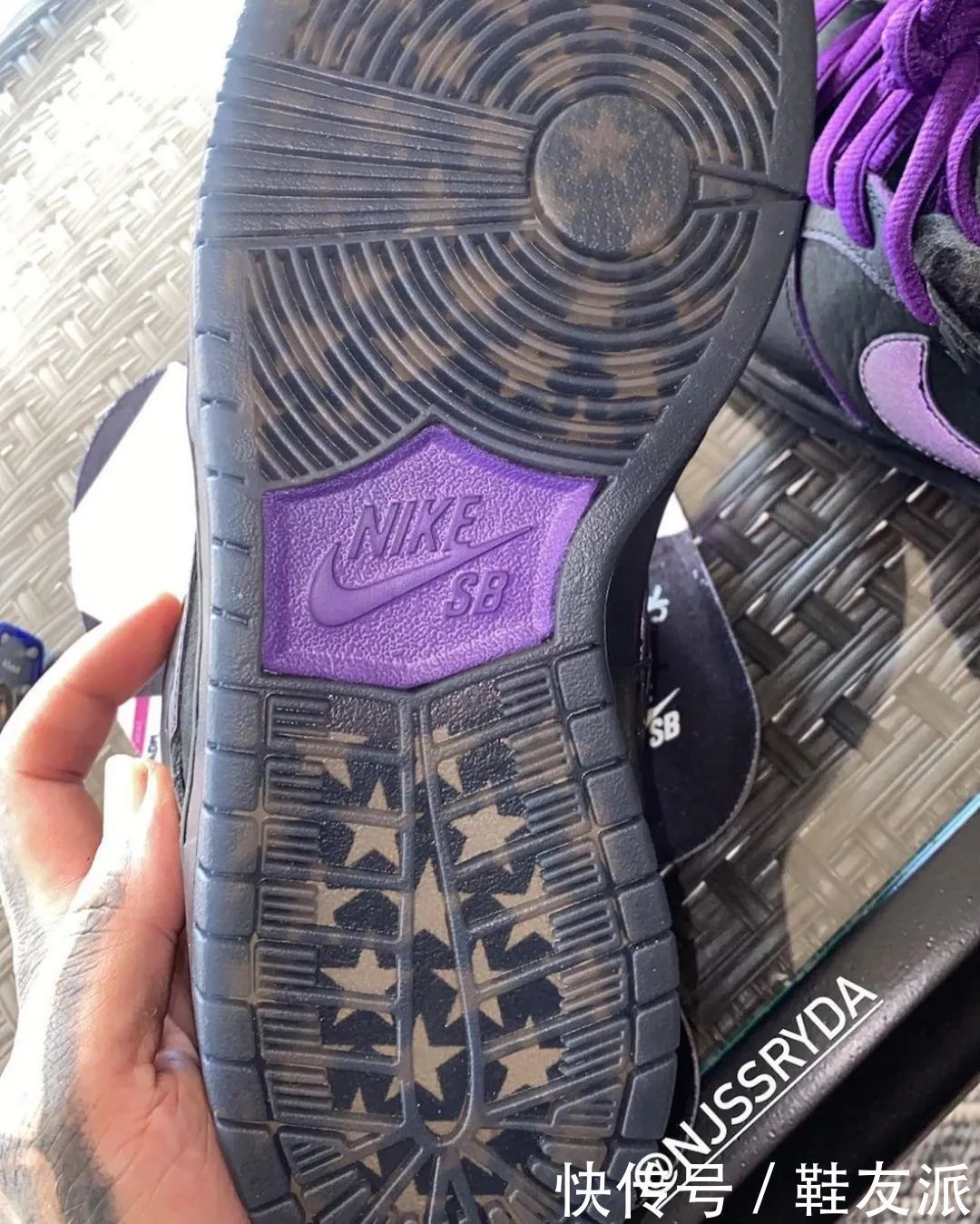 配色|黑紫配色太酷了! Nike Dunk 三方联名鞋款登场!确定今年发售!